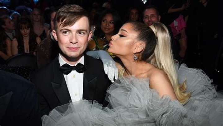 Ariana Grande has married Dalton Gomez in a small home wedding. Photo / Ariana Grande via Instagram