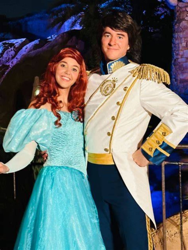 Ariel and Prince Eric in The Little Mermaid