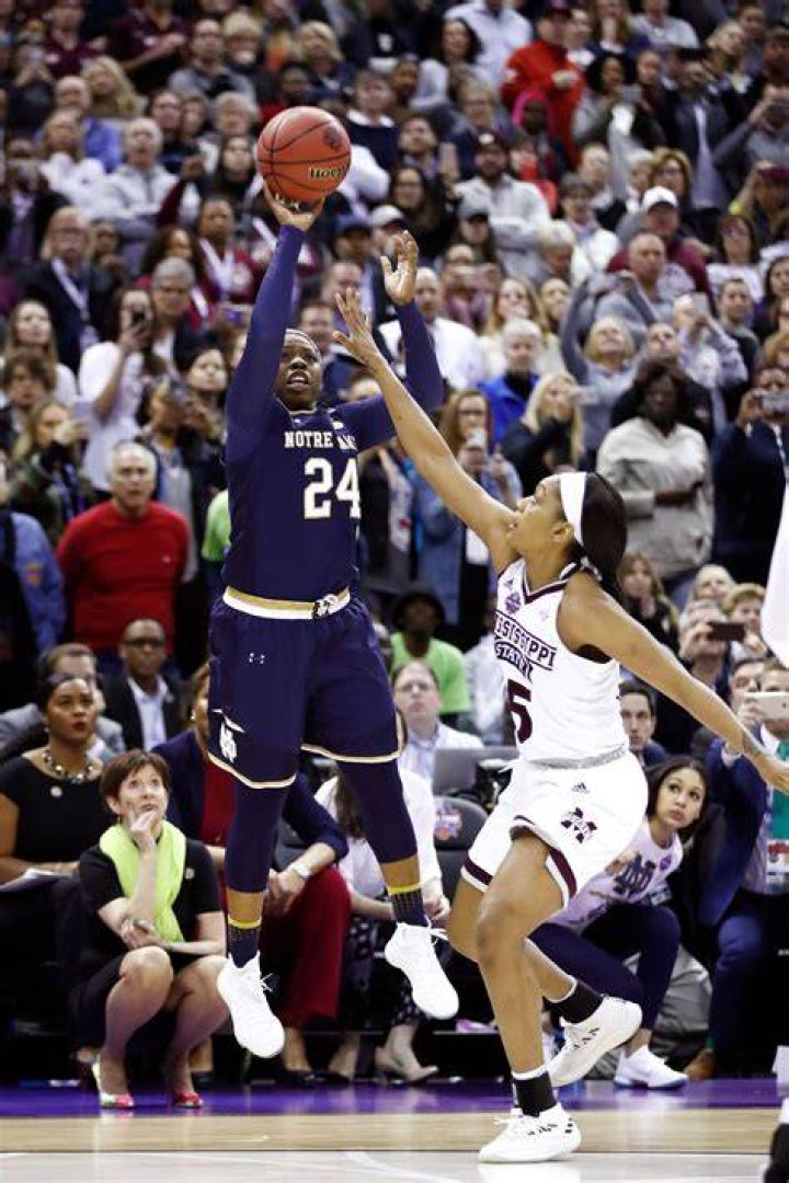 Arike Ogunbowale Can Dress, Dance, and Hoop TittlePress