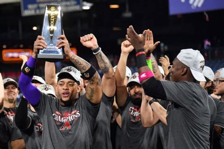Arizona Diamondbacks Nod at Philadelphia Rapper, Throw Shade at Phillies With
‘Dreams and Nightmare’ Celebrations