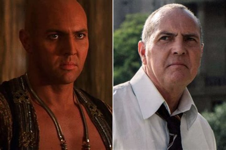 Arnold Vosloo as Imhotep/The Mummy Priest in The Destiny of the Scorpion King