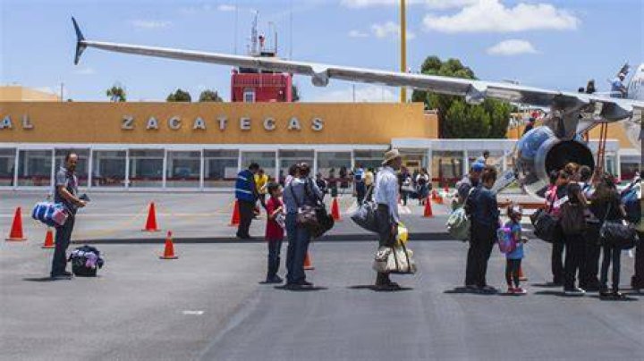 Arriving to Zacatecas International Airport YouTube