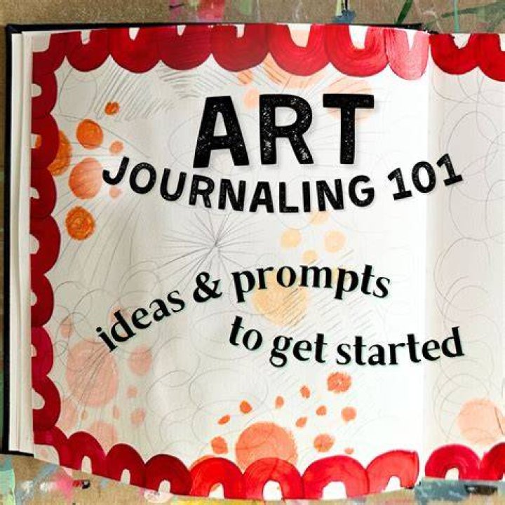 Art Journaling 101 Spotlight on Teesha Moore&rsquo;s Blog Studio Tangie