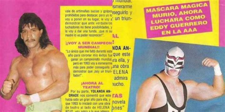 Article about Eddie Guerrero unmasking.