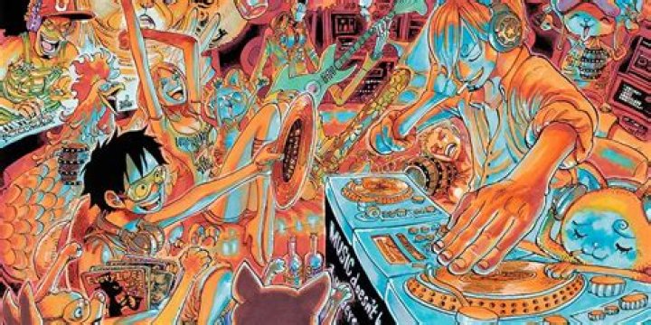 Artwork from the manga series The Dangers In My Heart.