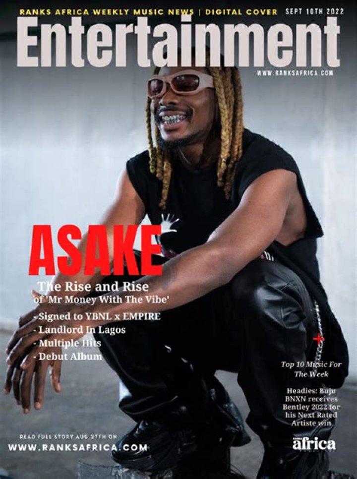 Asake Barclays: The Rise Of A Music Sensation