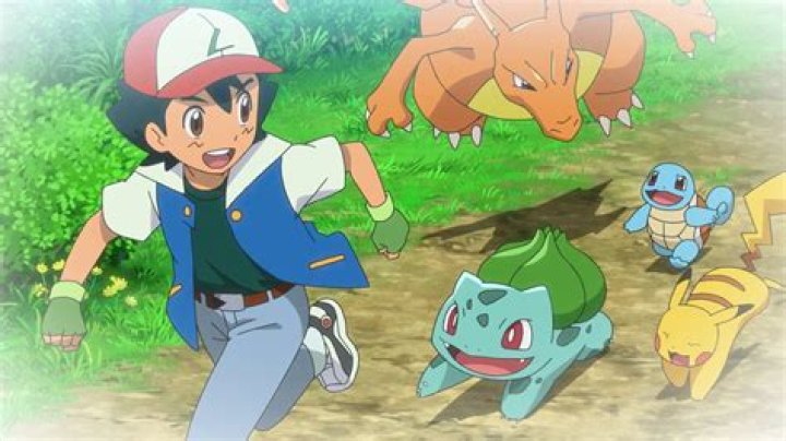 Ash ketchum first 6 pokemon pikachu charmander