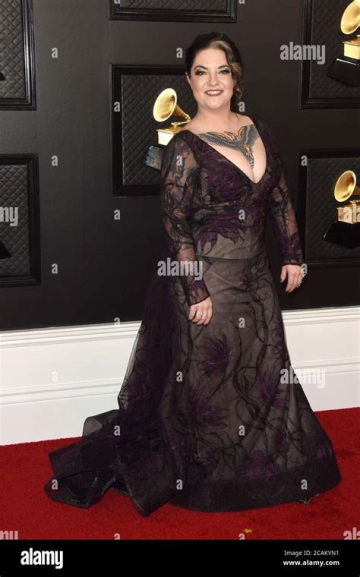 Ashley McBryde at the 62nd Annual Grammy Awards