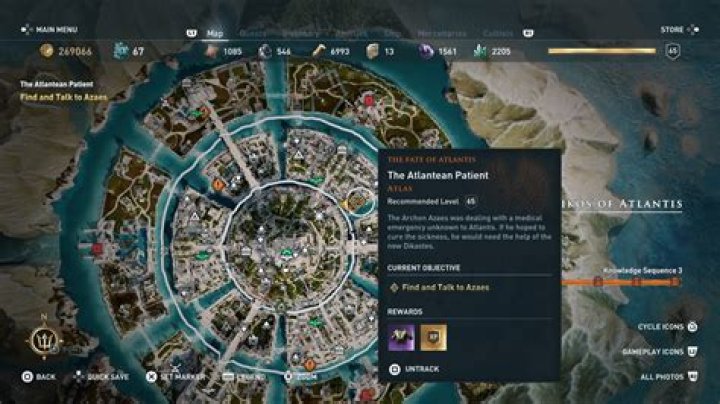 Assassin's Creed Odyssey Judgement of Atlantis Choices and Ending guide