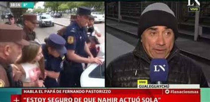 Assassinato de Fernando Pastorizzo A hist&oacute;ria de Nahir Galarza, a