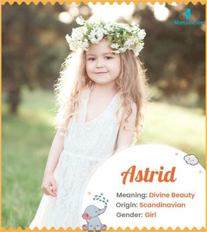 Astrid Name Meaning & Origin Middle Names for Astrid