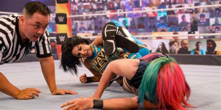 Asuka Vs Bayley WWE Summerslam