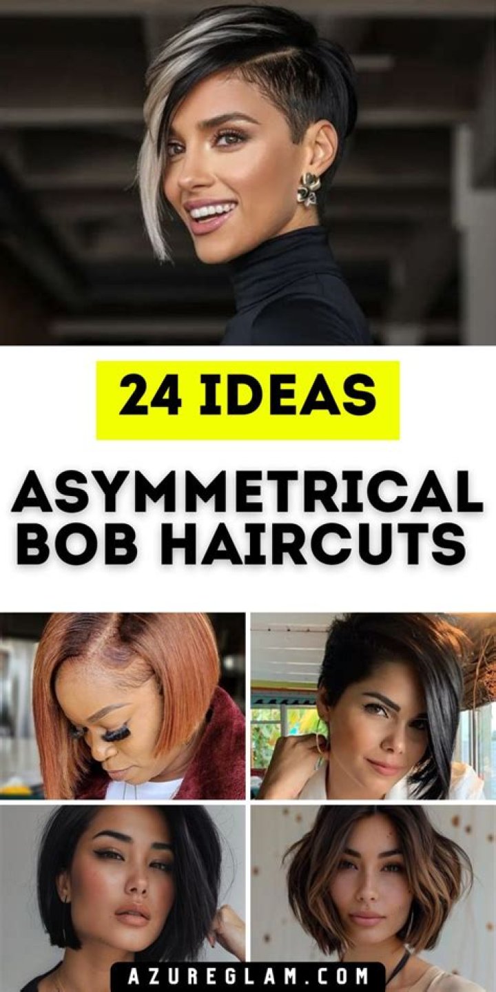 Asymmetrical Bob Hairstyles glamorousbelfry's blog