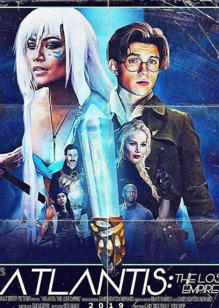Atlantis The Lost Empire ( Live Action ) Fan Casting on myCast