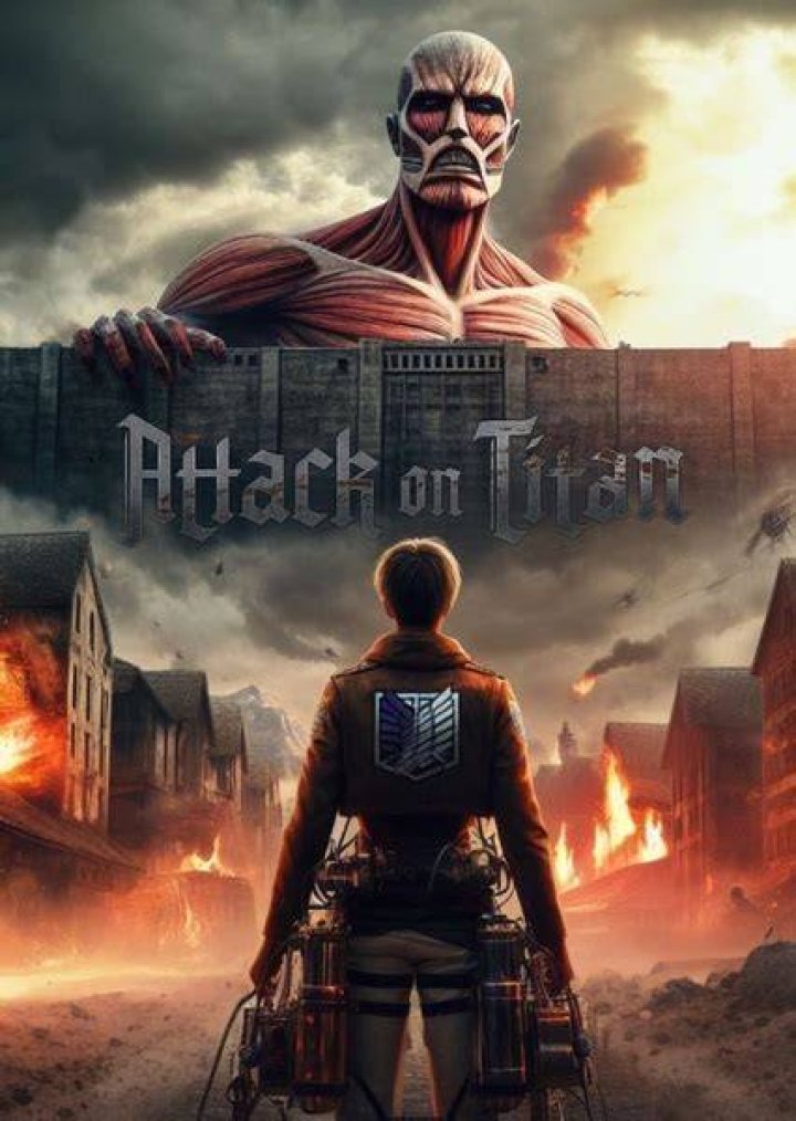 Attack on titan (Netflix live action series )