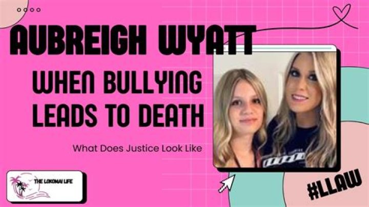 Aubreigh Wyatt Death How Bullying and Social Media Led To A Mississippi