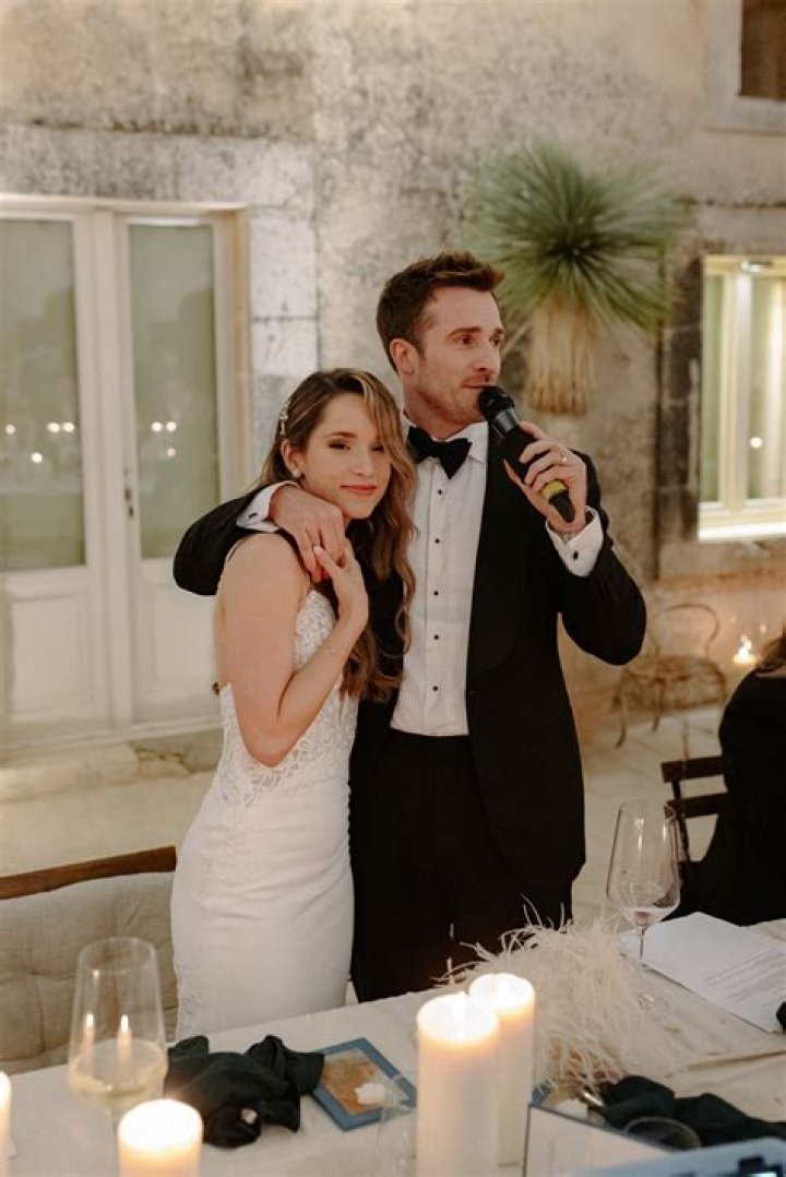 Audrey Le Strat and Matthew Hussey Danced to "Moon River" at Their