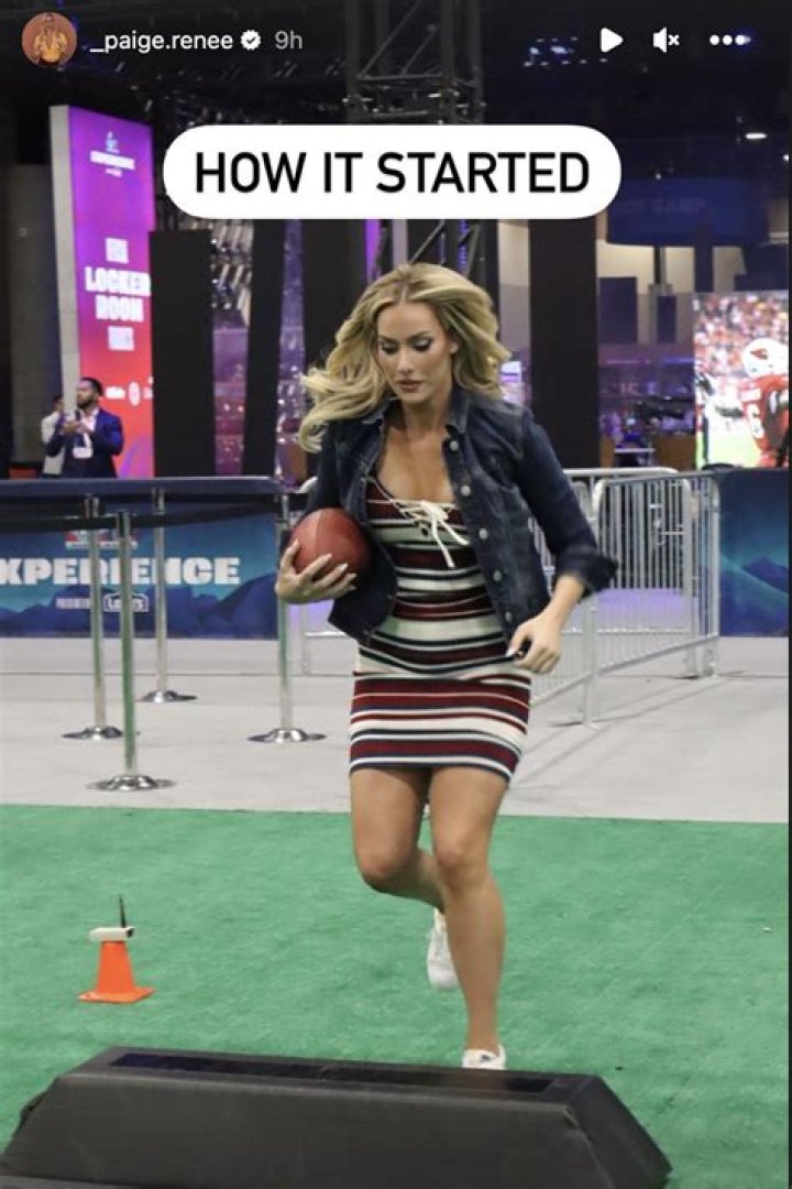 Augusta to Super Bowl: Paige Spiranac’s Top 5 Iconic 2023 Moments Explored