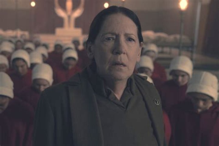 Aunt Lydia in The Handmaid's Tale