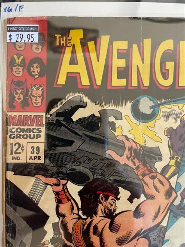 Avengers 39 Cover First Phoenix