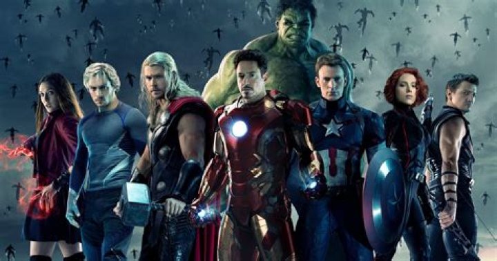 Avengers: Age of Ultron whole team