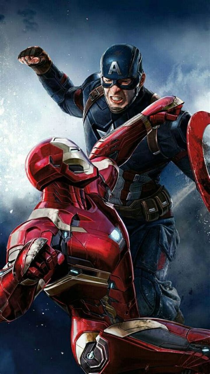 AVENGERS CAPTAIN AMERICA IRON MAN