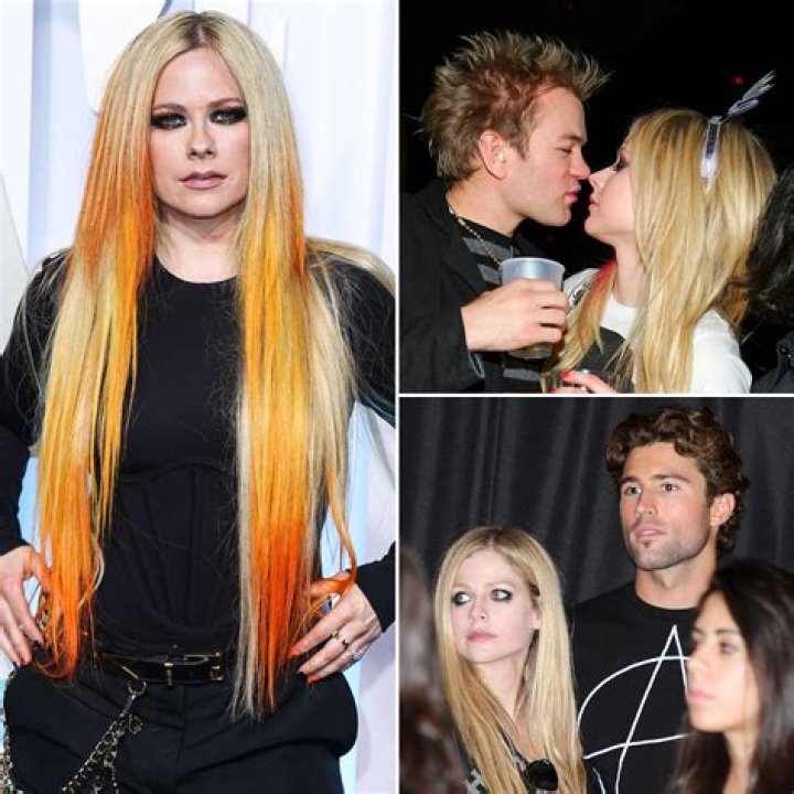 Avril Lavigne&rsquo;s Dating History Deryck Whibley, Brody Jenner, Chad
