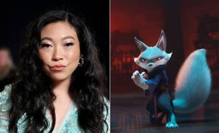 Awkwafina as Agent Fox in The Bad Guys