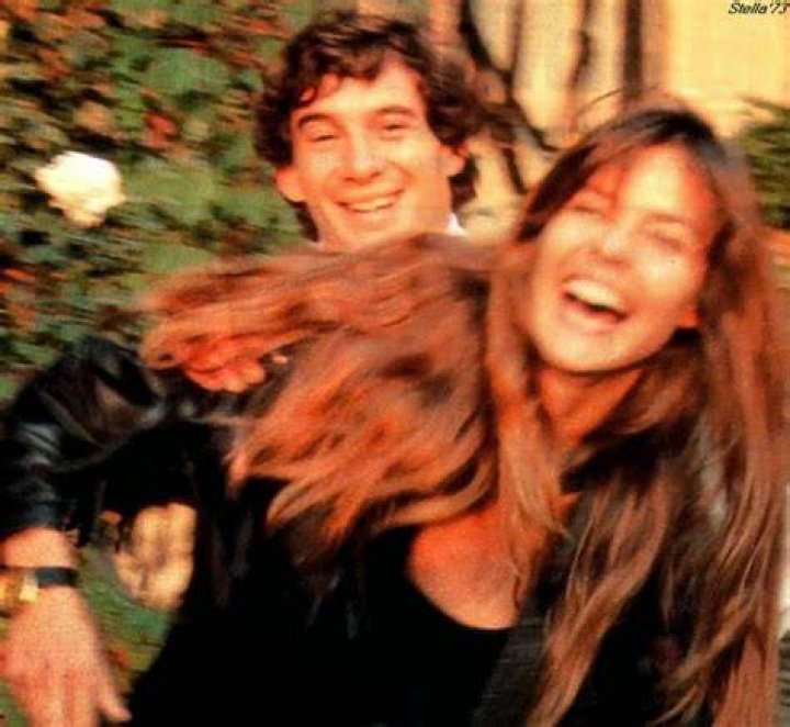 Ayrton Senna Magic Immortal Carol Alt e Ayrton Senna a hist&oacute;ria de amor