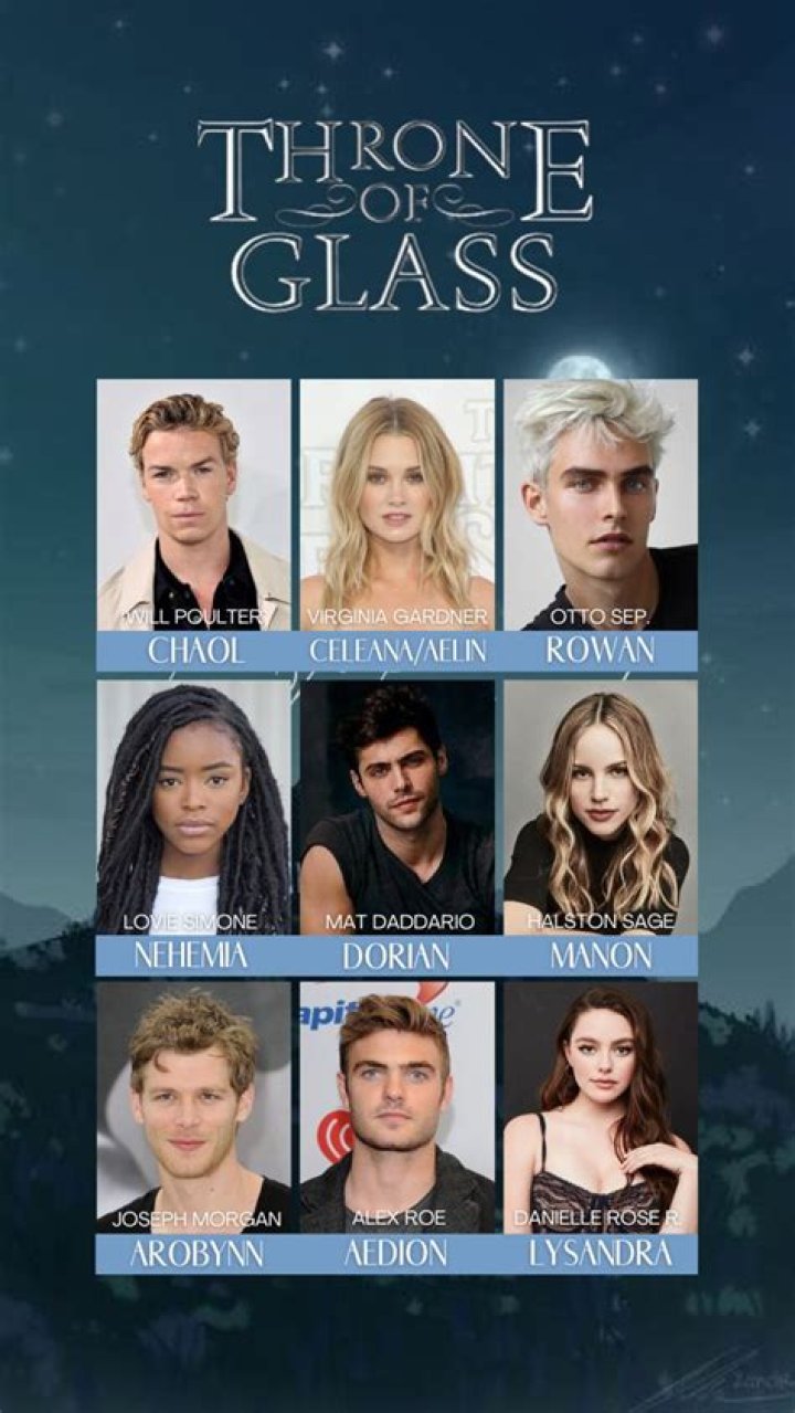 Baba Yellowlegs Fan Casting for Throne Of Glass | myCast