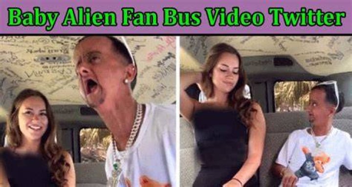 Baby Alien Fan Bus Video Viral On Twitter And Reddit