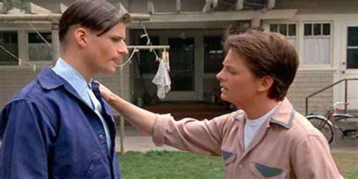 Back To The Future: 1955 Marty Improved Biff's Life