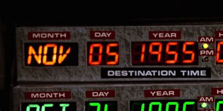 Back to the future 1955 Marty improved Biffs life