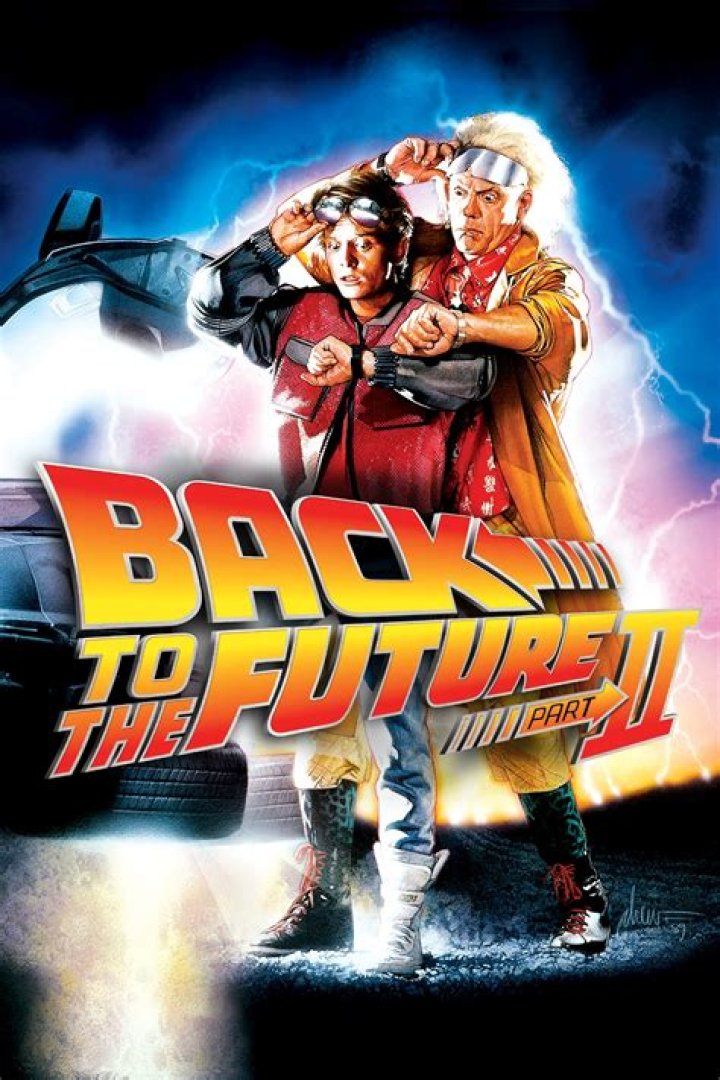 Back to the Future 2 Doc rescues Marty tunnel