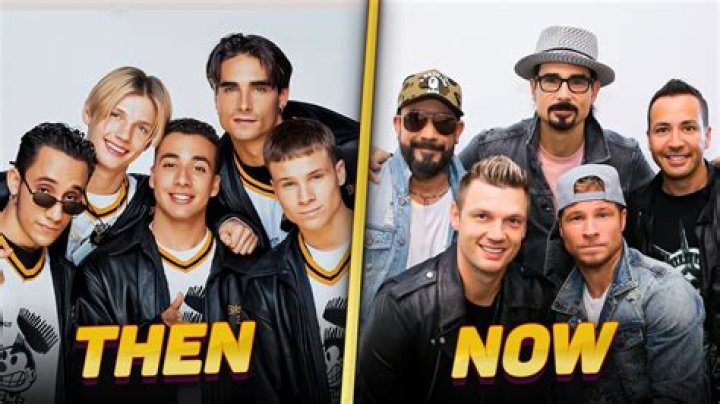 Backstreet Boys Then And Now