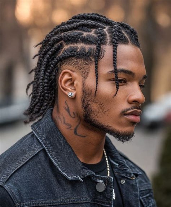 Backwards Cornrows: The Trendy Hairstyle Taking The World By Storm