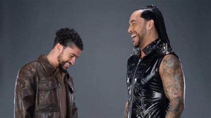 Bad Bunny &amp; Damian Priest at WrestleMania 37