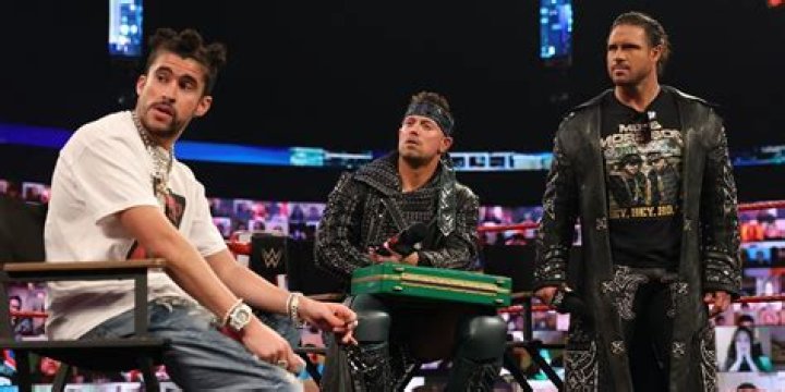 Bad Bunny The Miz John Morrison