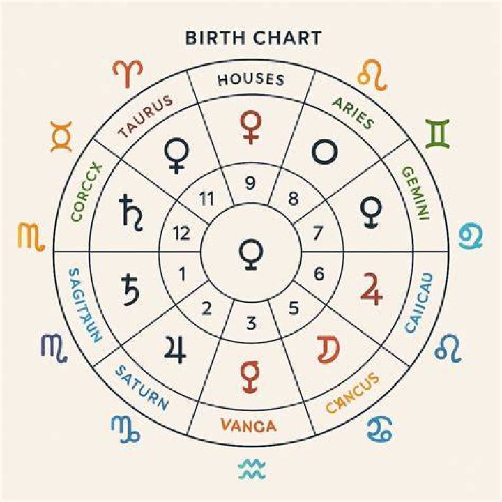 Bad Bunny&rsquo;s natal birth chart, kundli, horoscope, astrology forecast
