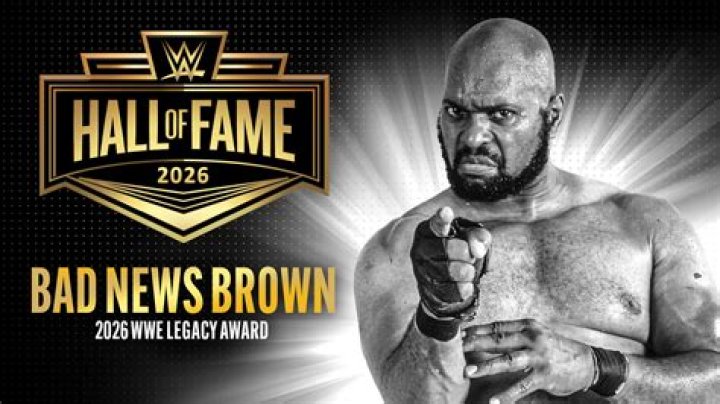 Bad News brown in the ring 