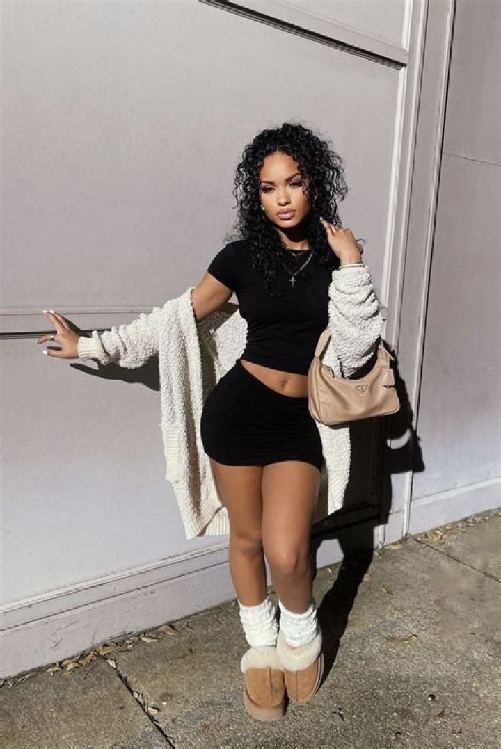 Baddie 🖤 Cute outfits, Black girl outfits, Girl outfits