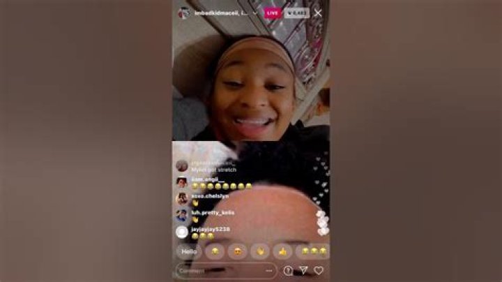 BadKidMykel IG Live (6/3/21) YouTube