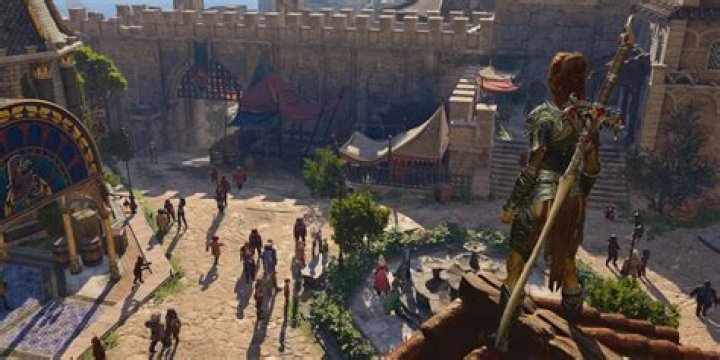 Baldurs Gate 3 Sneaking Screenshot