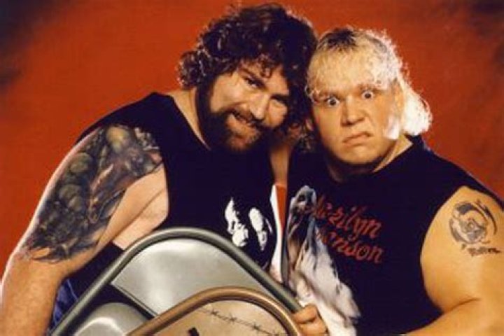 Balls Mahoney and Axl Rotten