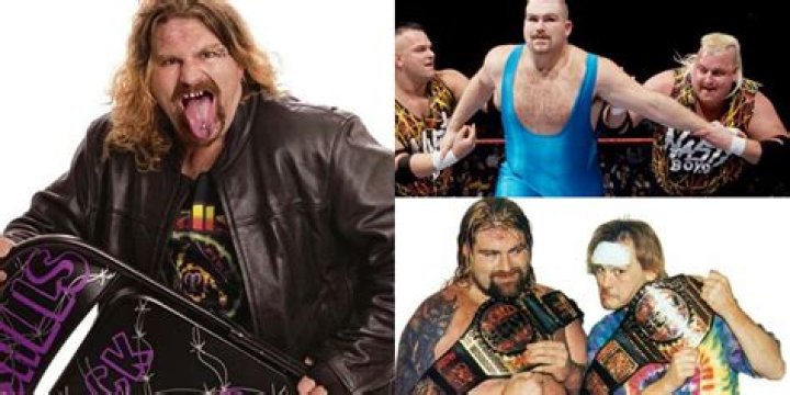 Balls Mahoney and Spike Dudley