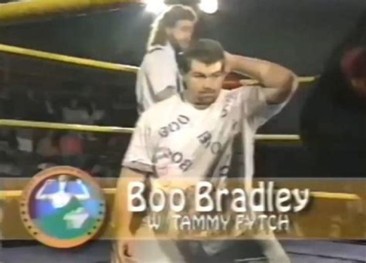 Balls Mahoney as Boo Bradley in Smoky Mountain Wrestling