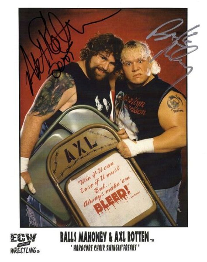 Balls Mahoney, Axl Rotten, and Masato Tanaka