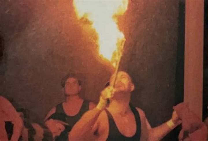 Balls Mahoney breathing fire as Abuddah Singh