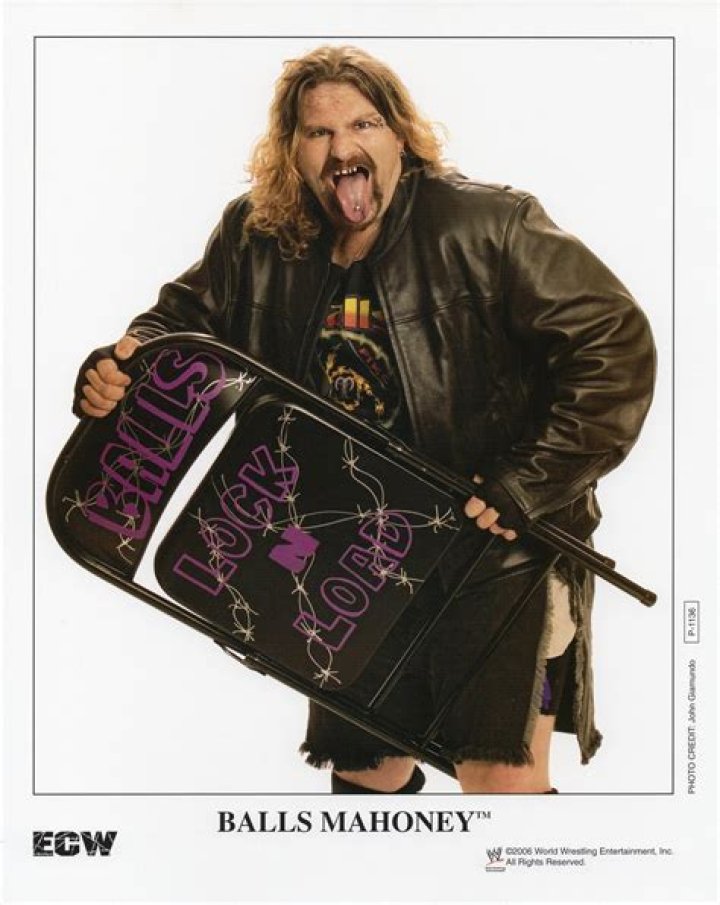 Balls Mahoney in WWE