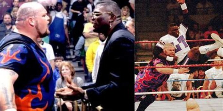 Bam Bam Bigelow Lawrence Taylor WWE Royal Rumble 1995